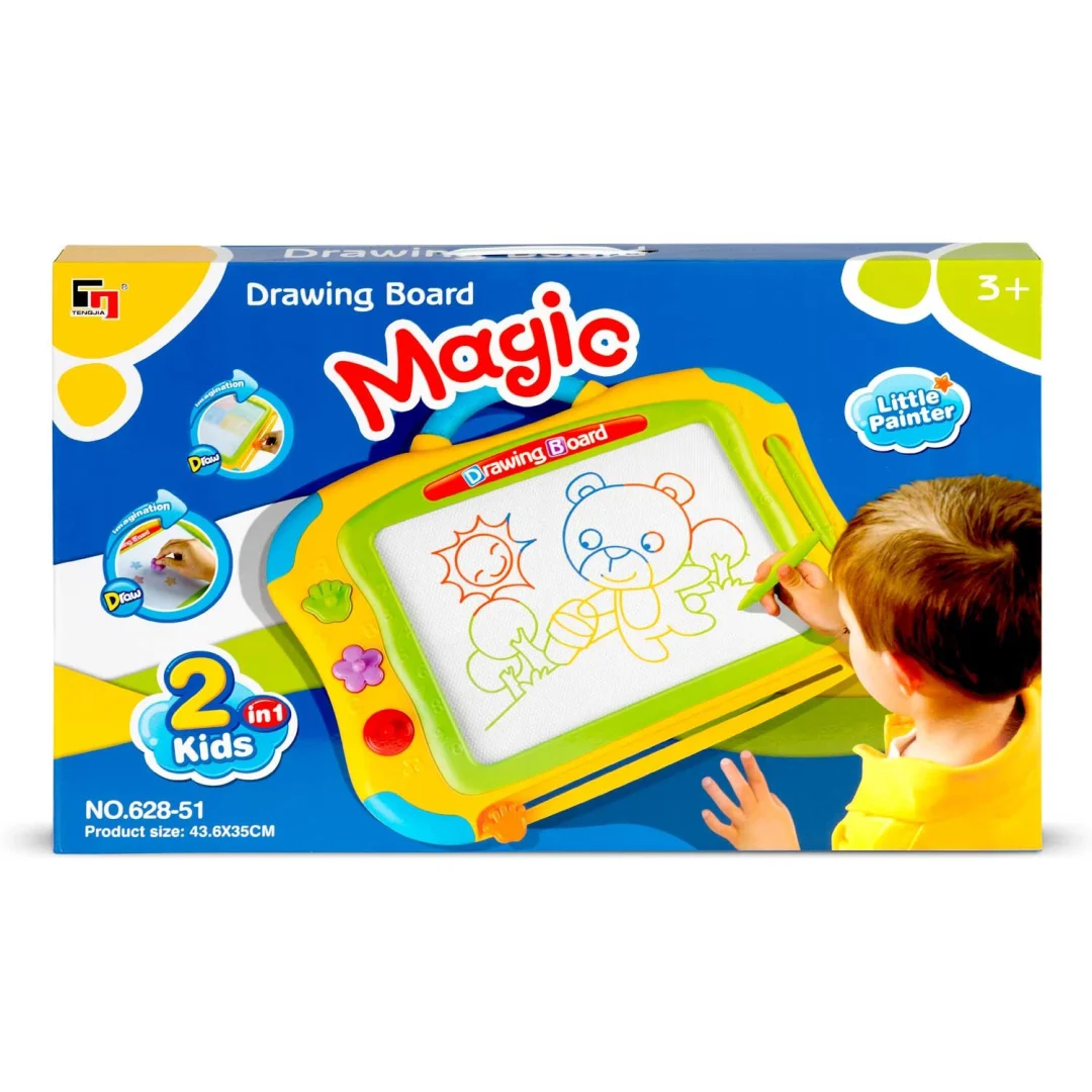 Ricokids ploča za crtanje - žuta_6