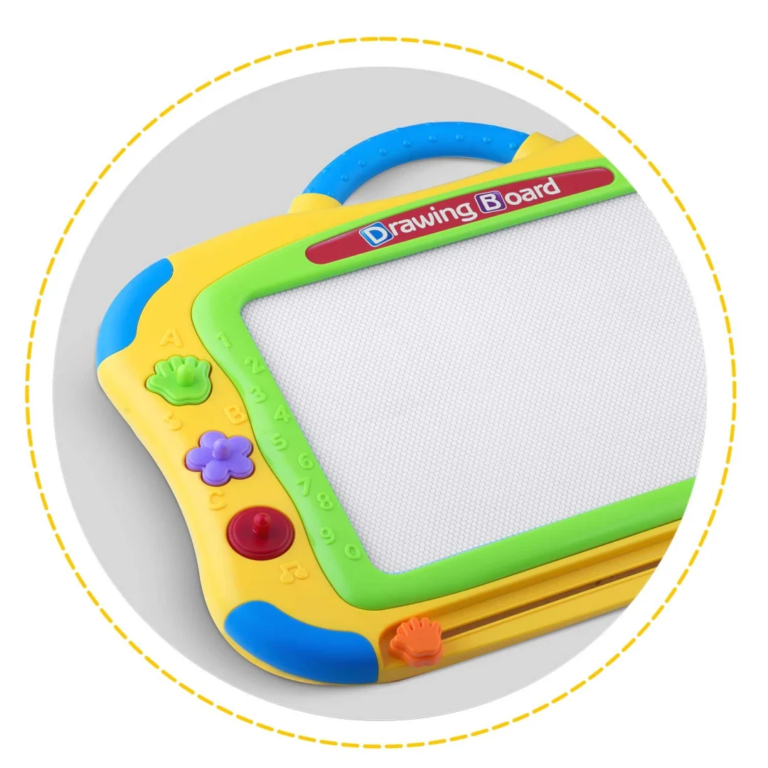 Ricokids ploča za crtanje - žuta_8