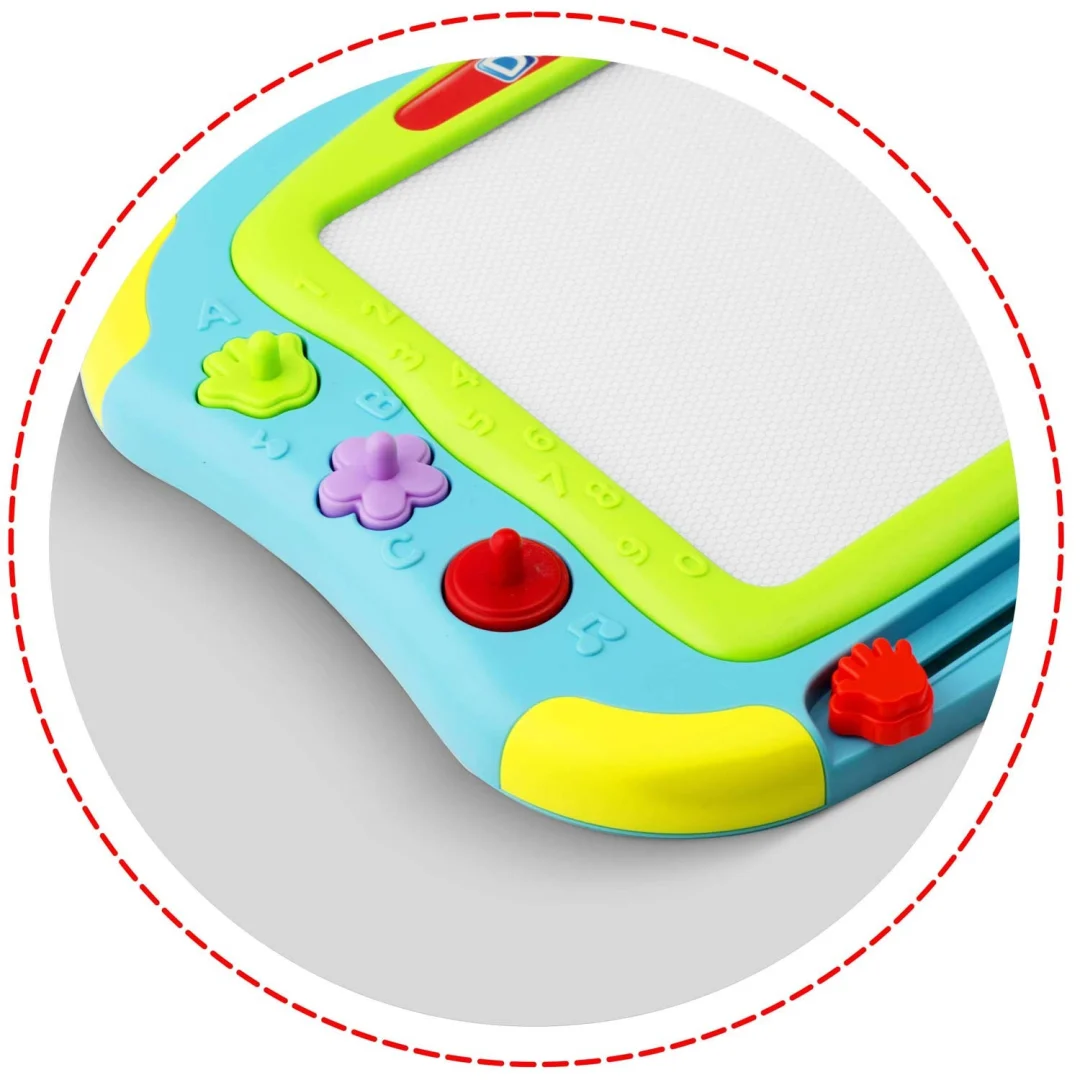 Ricokids ploča za šaranje + stol za crtanje - plava_10