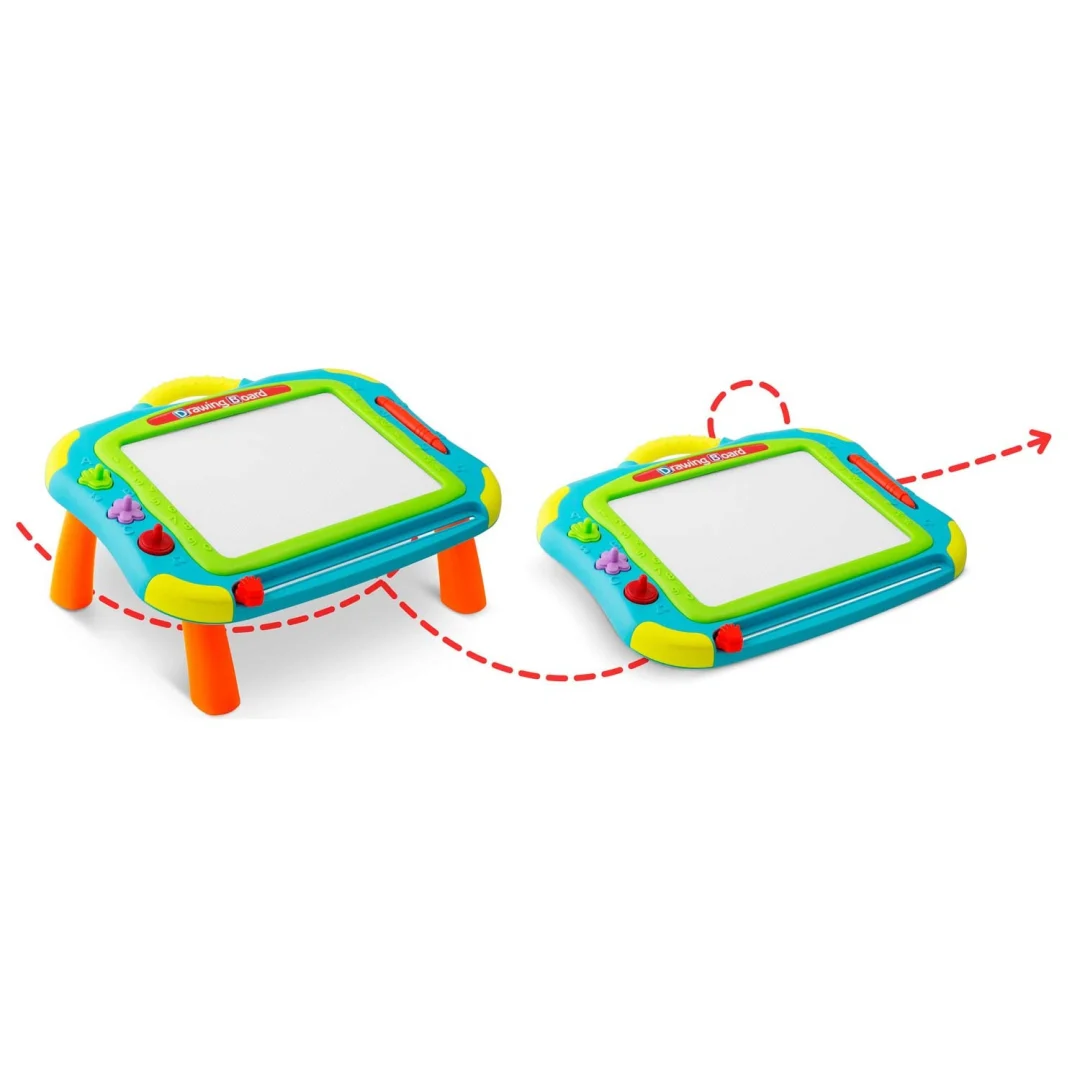 Ricokids ploča za šaranje + stol za crtanje - plava_11