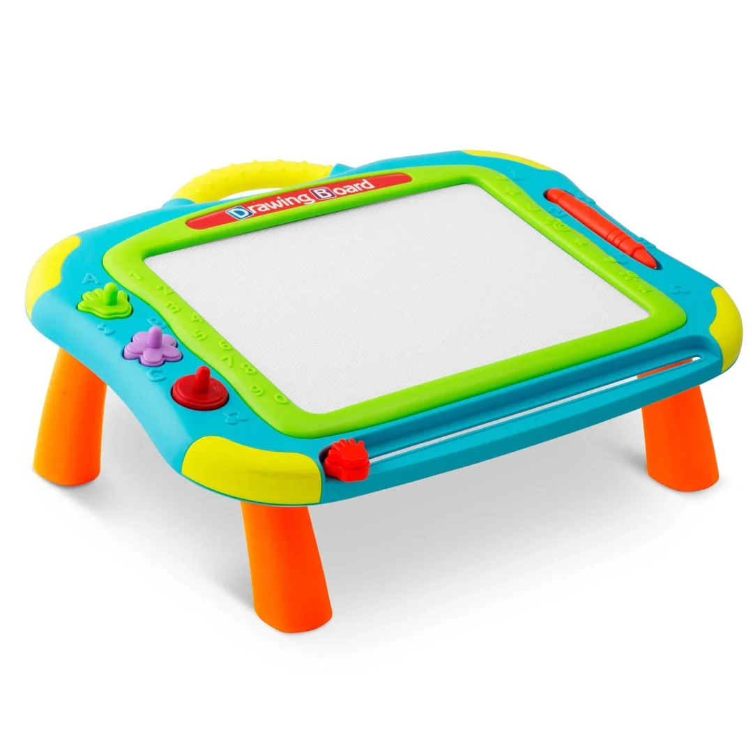 Ricokids ploča za šaranje + stol za crtanje - plava_2