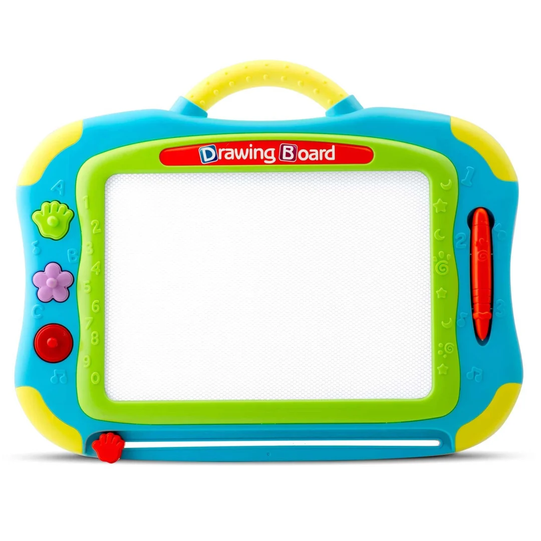 Ricokids ploča za šaranje + stol za crtanje - plava_3
