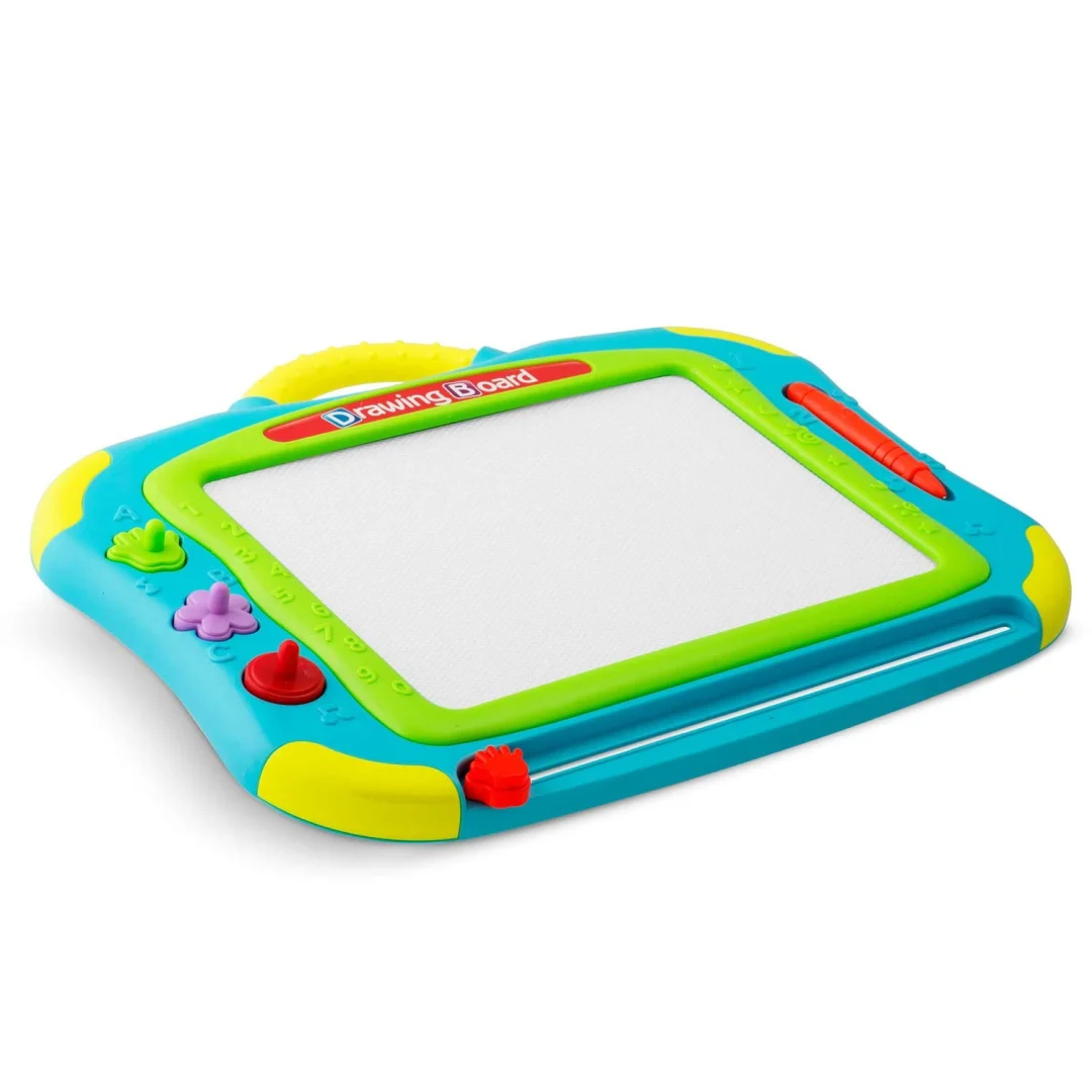 Ricokids ploča za šaranje + stol za crtanje - plava_4