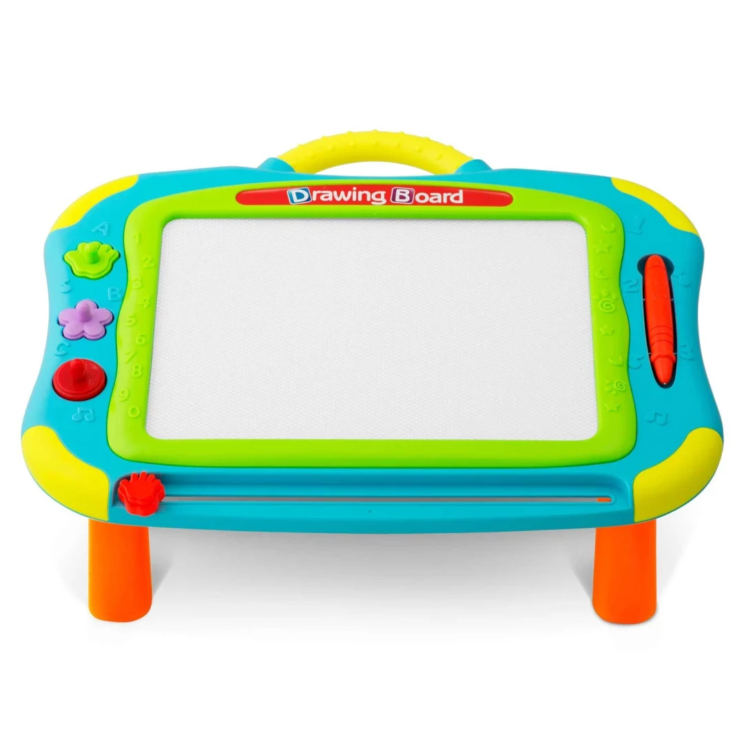 Ricokids ploča za šaranje + stol za crtanje - plava_5