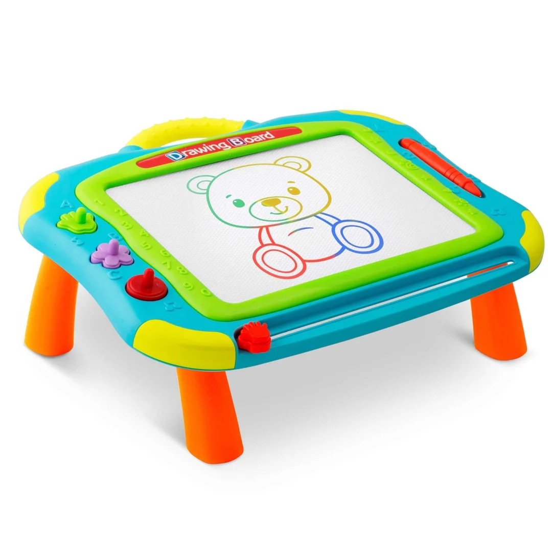 Ricokids ploča za šaranje + stol za crtanje - plava_6