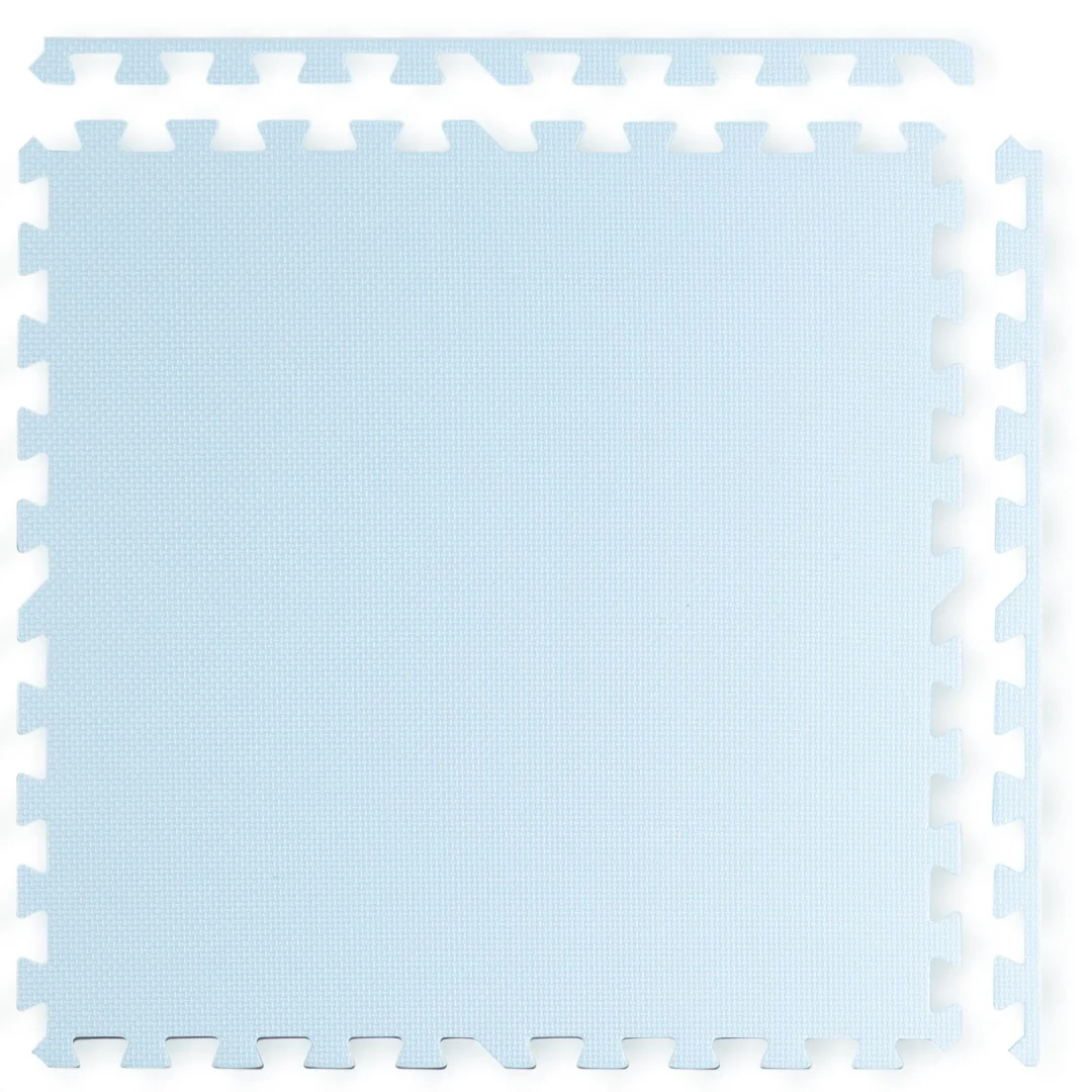 Ricokids velika pjenasta podloga za slagalice 60x60 cm 4 komada plavo-bijela_3