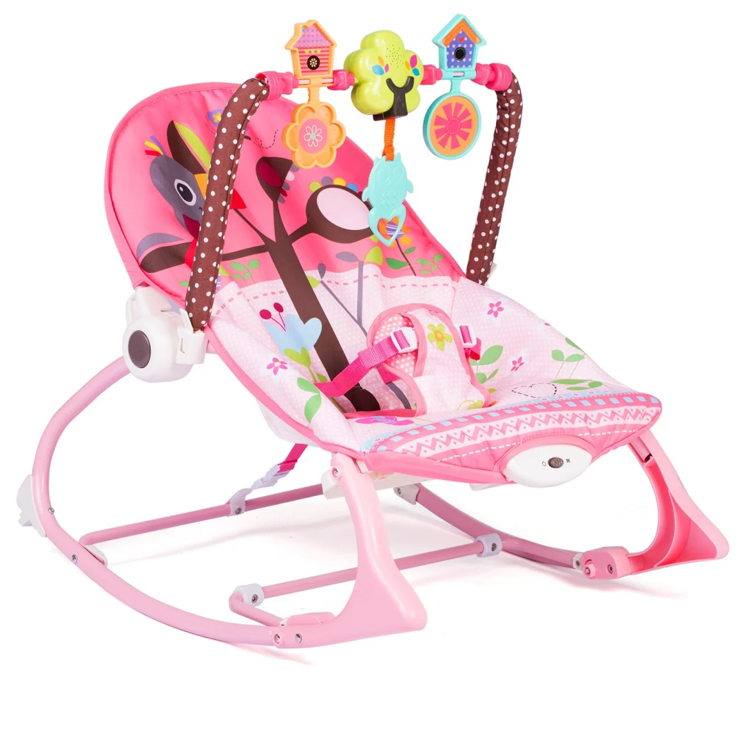 Ricokids višenamjenski skakač s vibracijom i glazbom, crvena_1