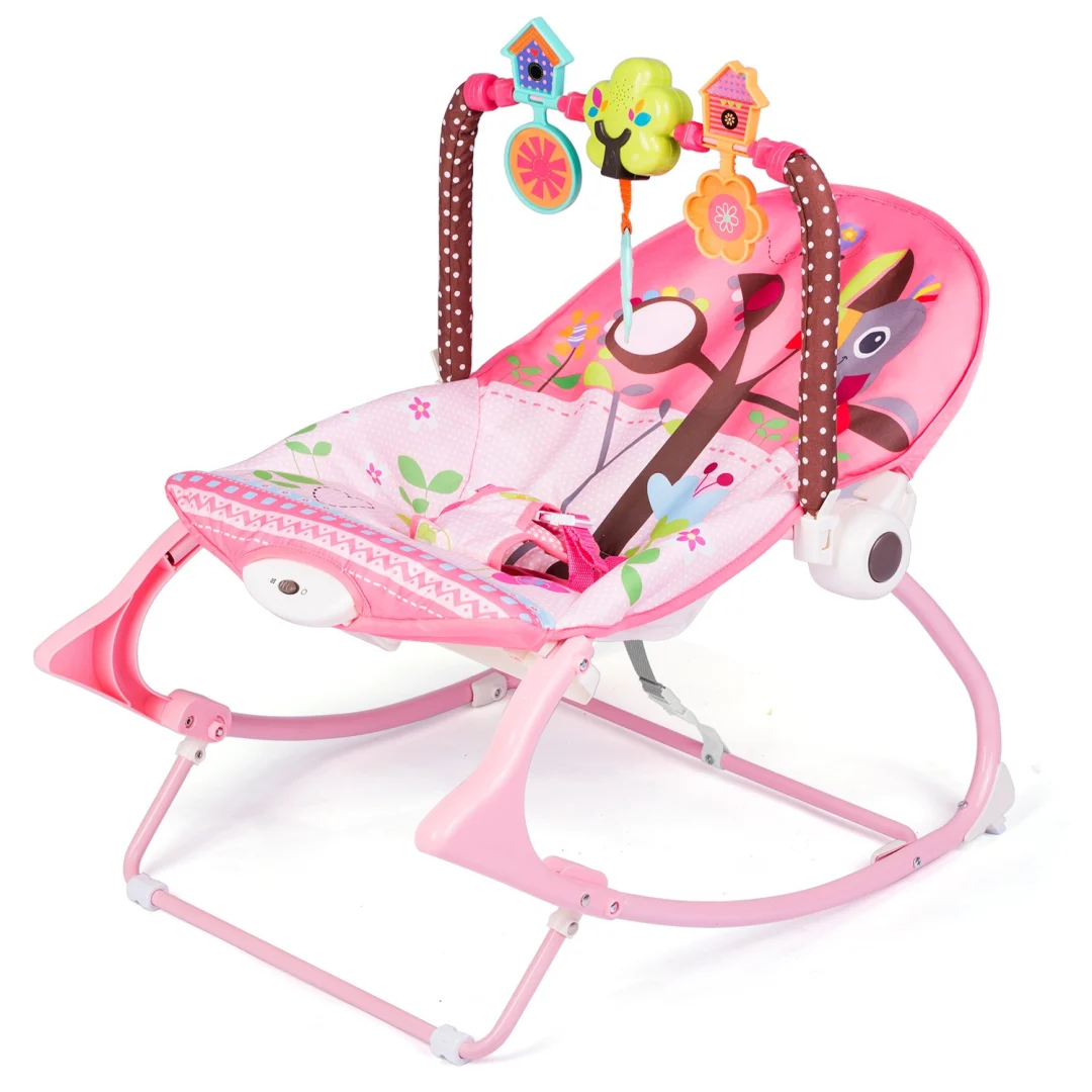 Ricokids višenamjenski skakač s vibracijom i glazbom, crvena_2