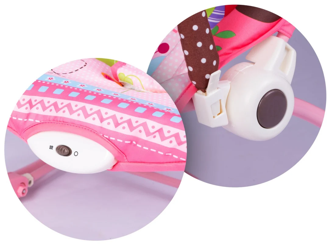 Ricokids višenamjenski skakač s vibracijom i glazbom, crvena_4