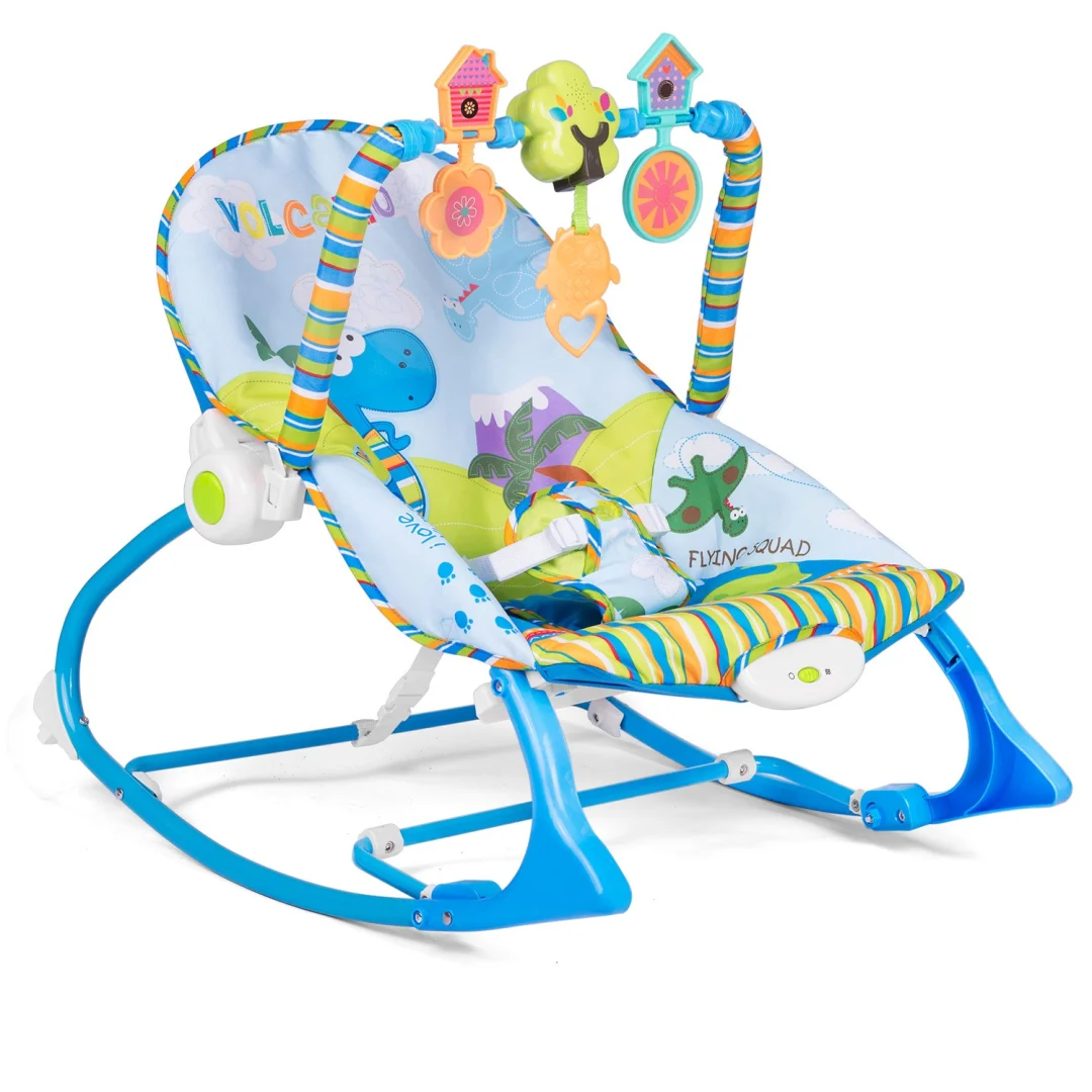 Ricokids višenamjenski skakač s vibracijom i glazbom, zelena_1