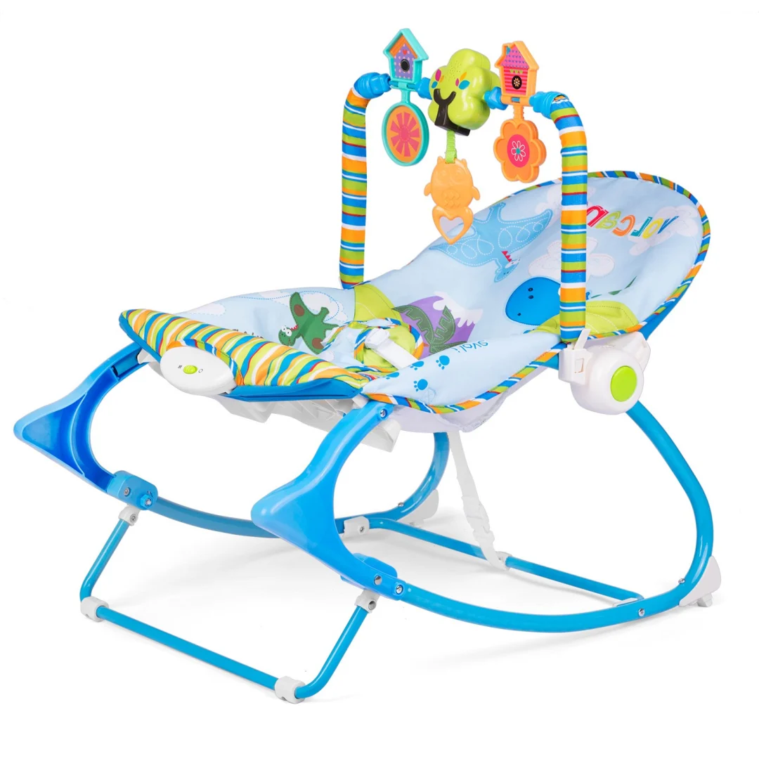 Ricokids višenamjenski skakač s vibracijom i glazbom, zelena_2