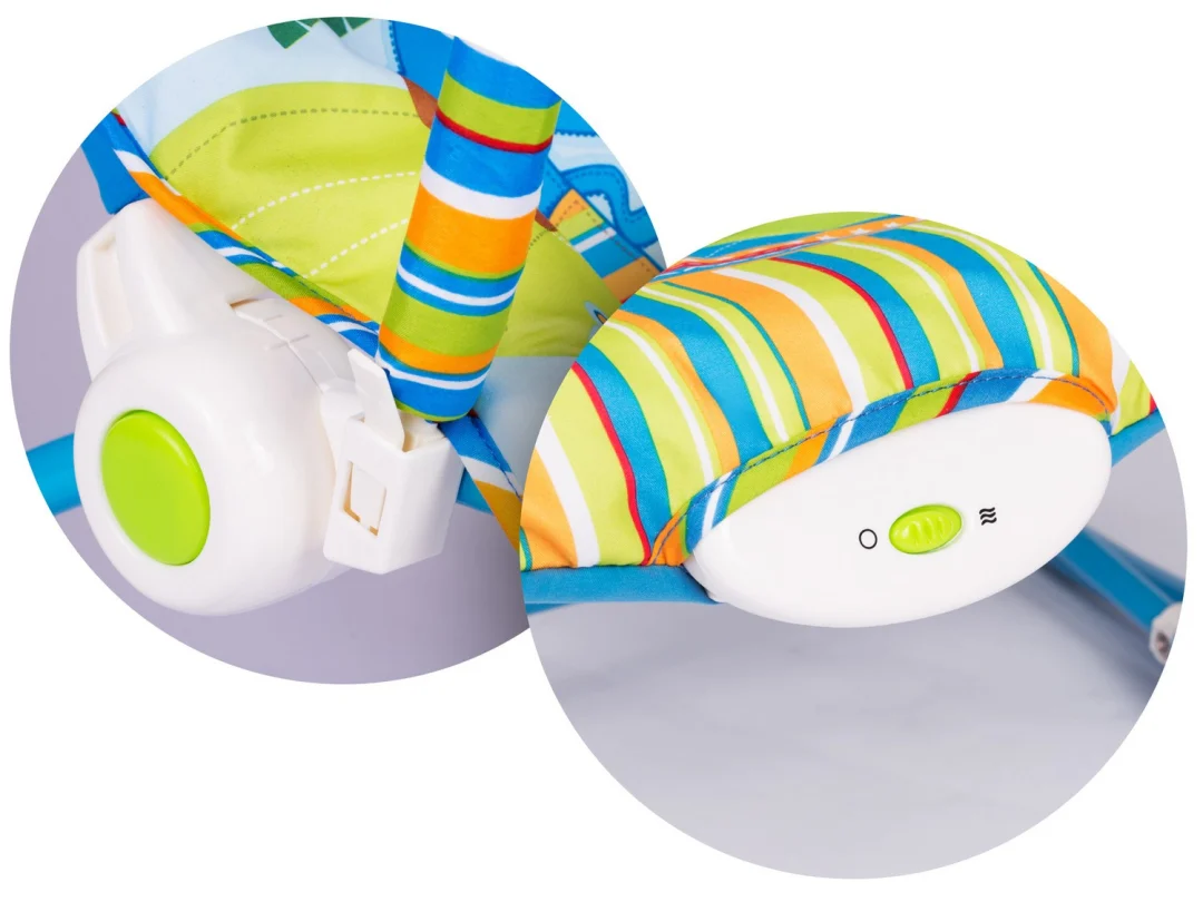 Ricokids višenamjenski skakač s vibracijom i glazbom, zelena_3
