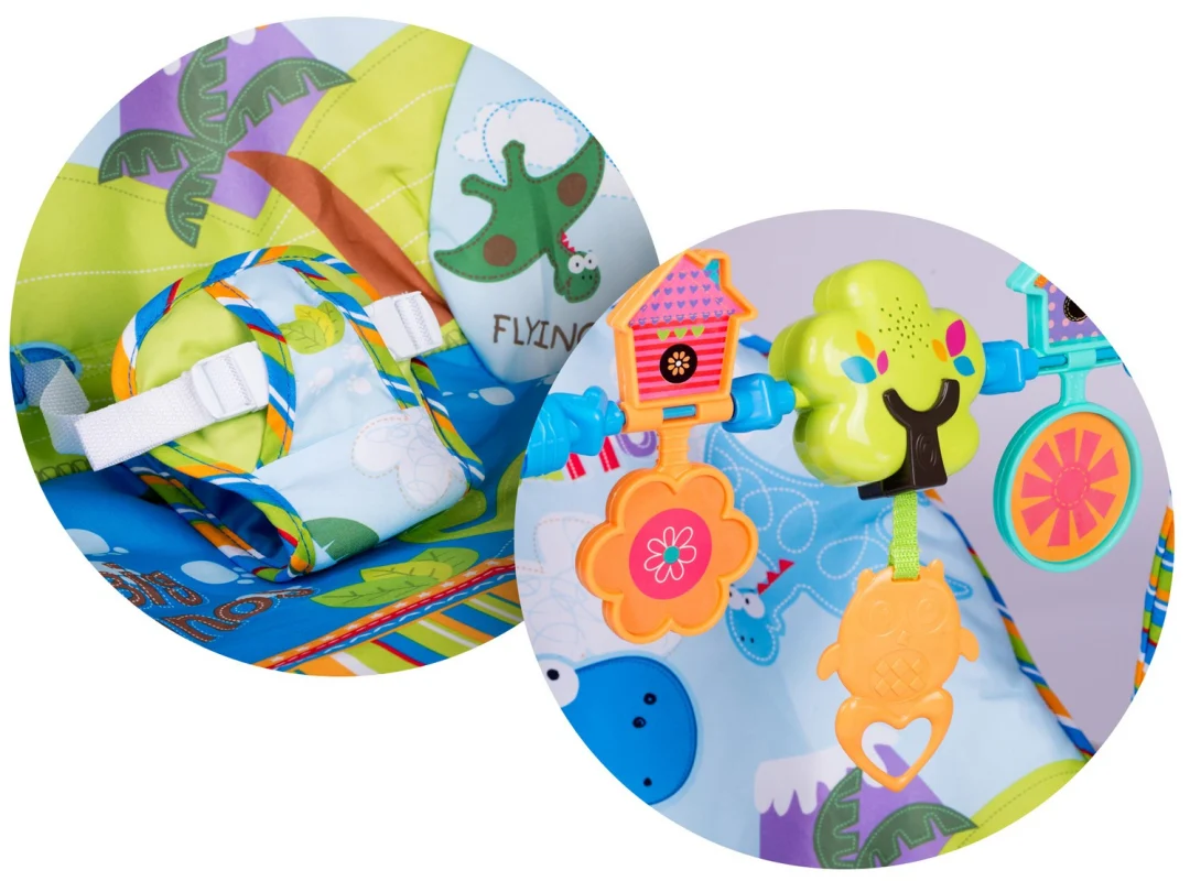 Ricokids višenamjenski skakač s vibracijom i glazbom, zelena_4