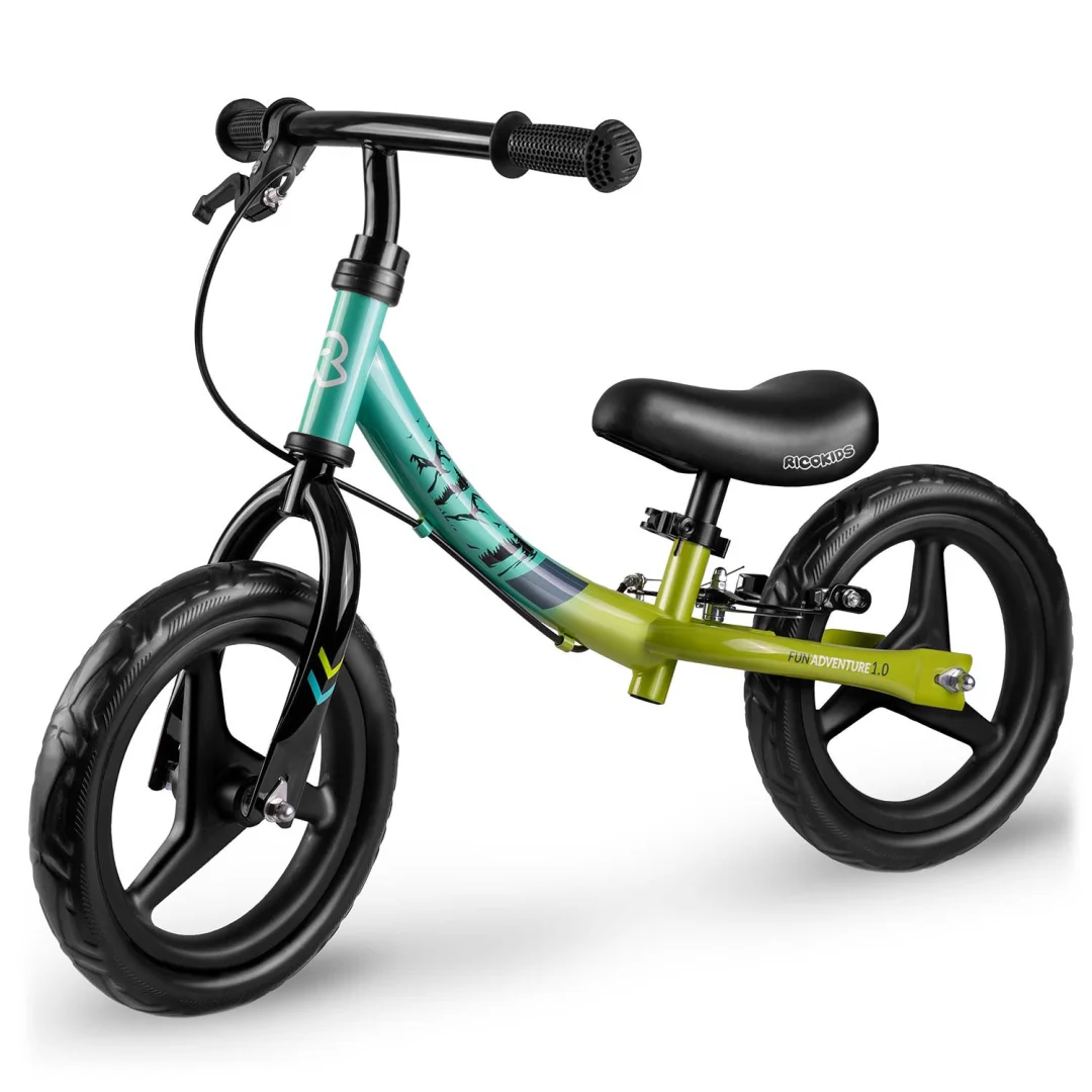 Ricokids zabavni avanturistički bicikl za balansiranje za djecu, siva, var. 760802_3
