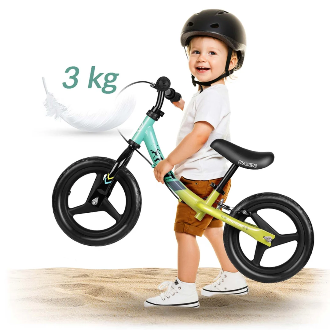 Ricokids zabavni avanturistički bicikl za balansiranje za djecu, siva, var. 760802_5
