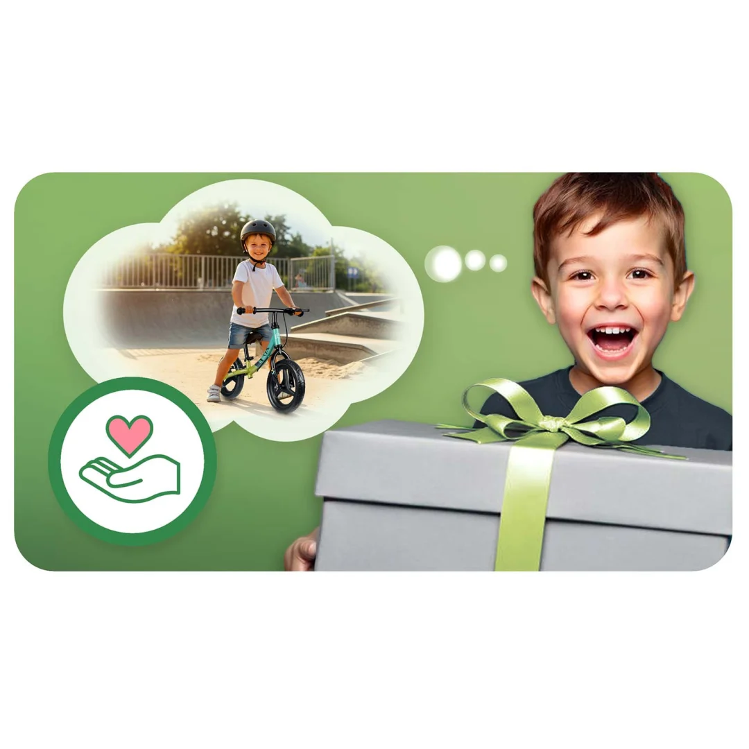 Ricokids zabavni avanturistički bicikl za balansiranje za djecu, siva, var. 760802_8