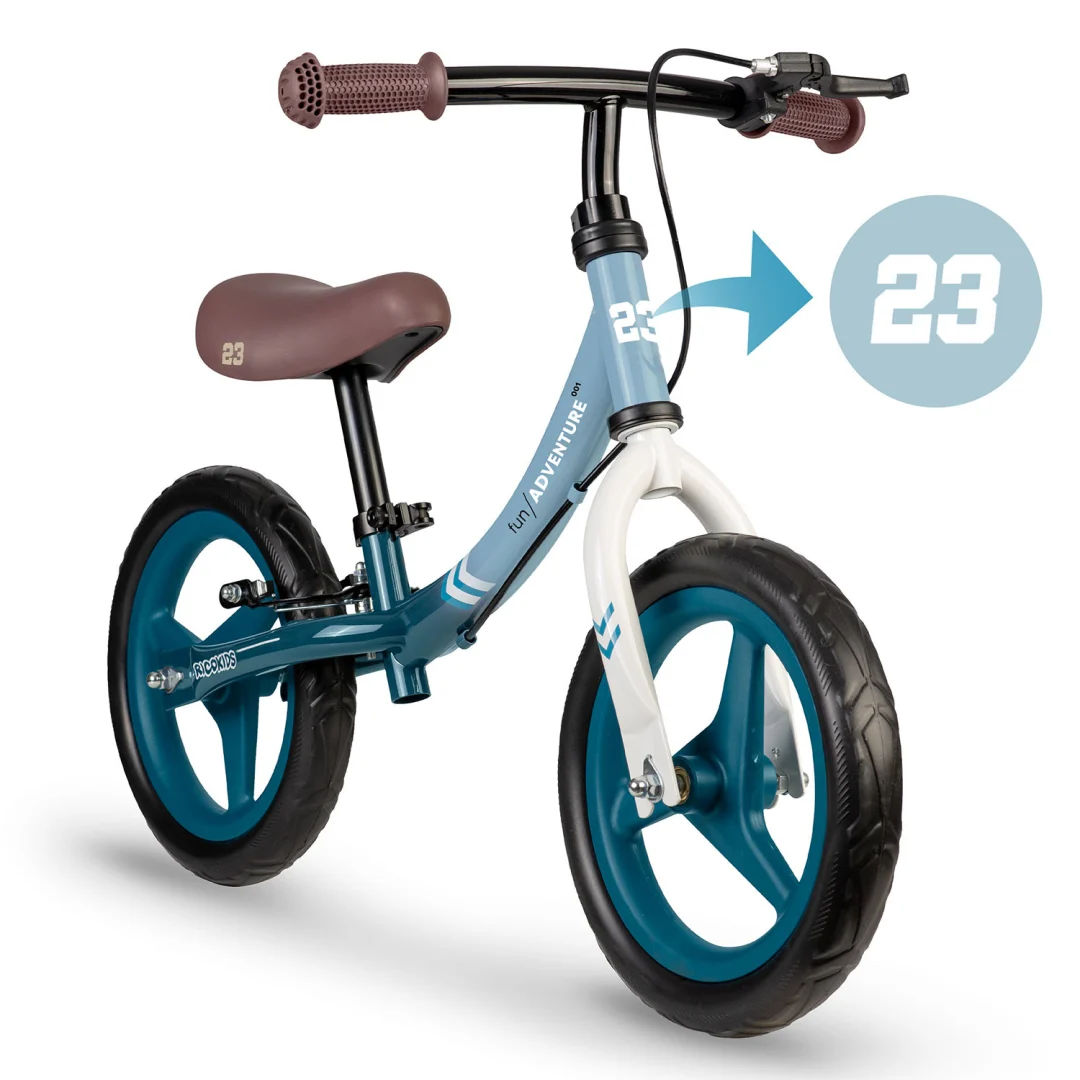 Ricokids zabavni avanturistički bicikl za balansiranje za djecu, siva_2