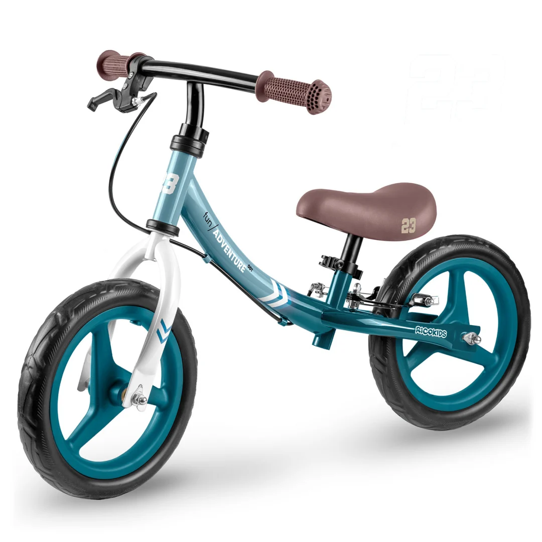 Ricokids zabavni avanturistički bicikl za balansiranje za djecu, siva_4