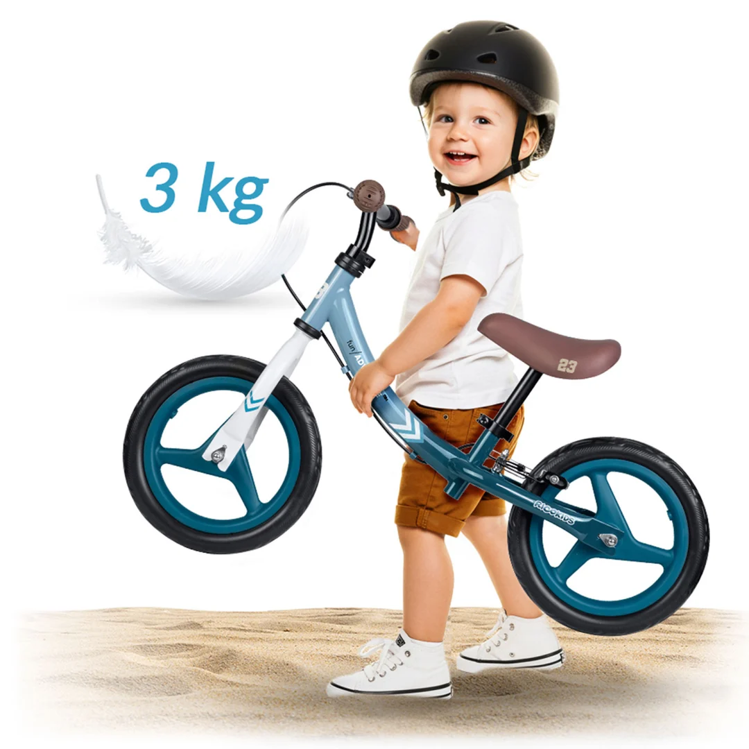 Ricokids zabavni avanturistički bicikl za balansiranje za djecu, siva_6