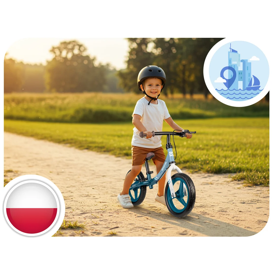 Ricokids zabavni avanturistički bicikl za balansiranje za djecu, siva_9