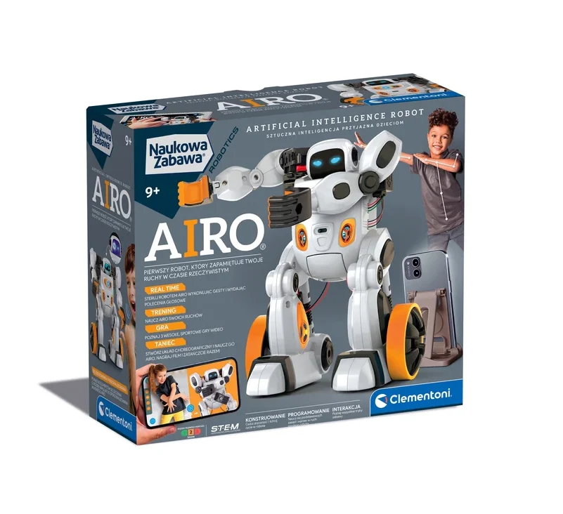 Robotski set Airo AI Clementoni 50819, poljski_6