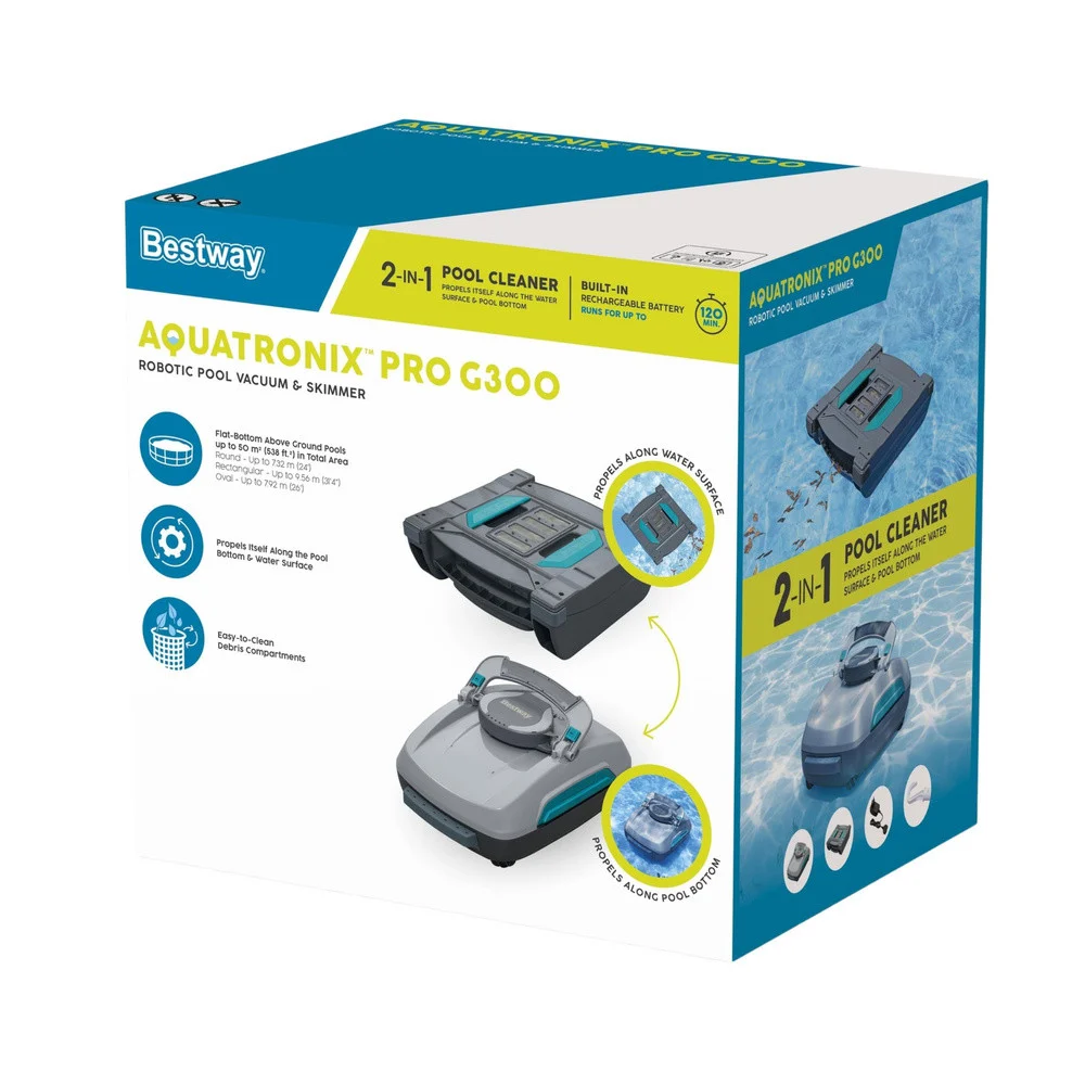 Robotski usisavač za bazen 2-u-1 Bestway AquaTronix Pro G300_7