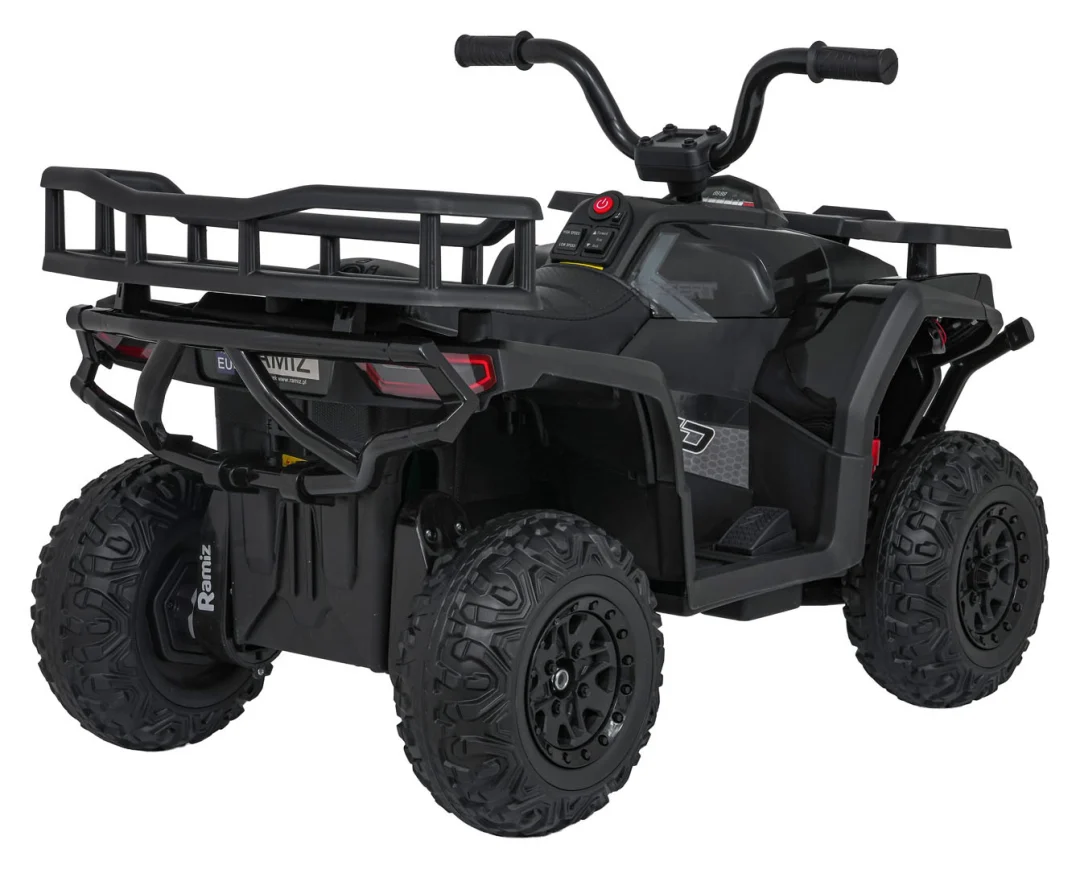 Robust 01 ATV quad na akumulator, crni_10