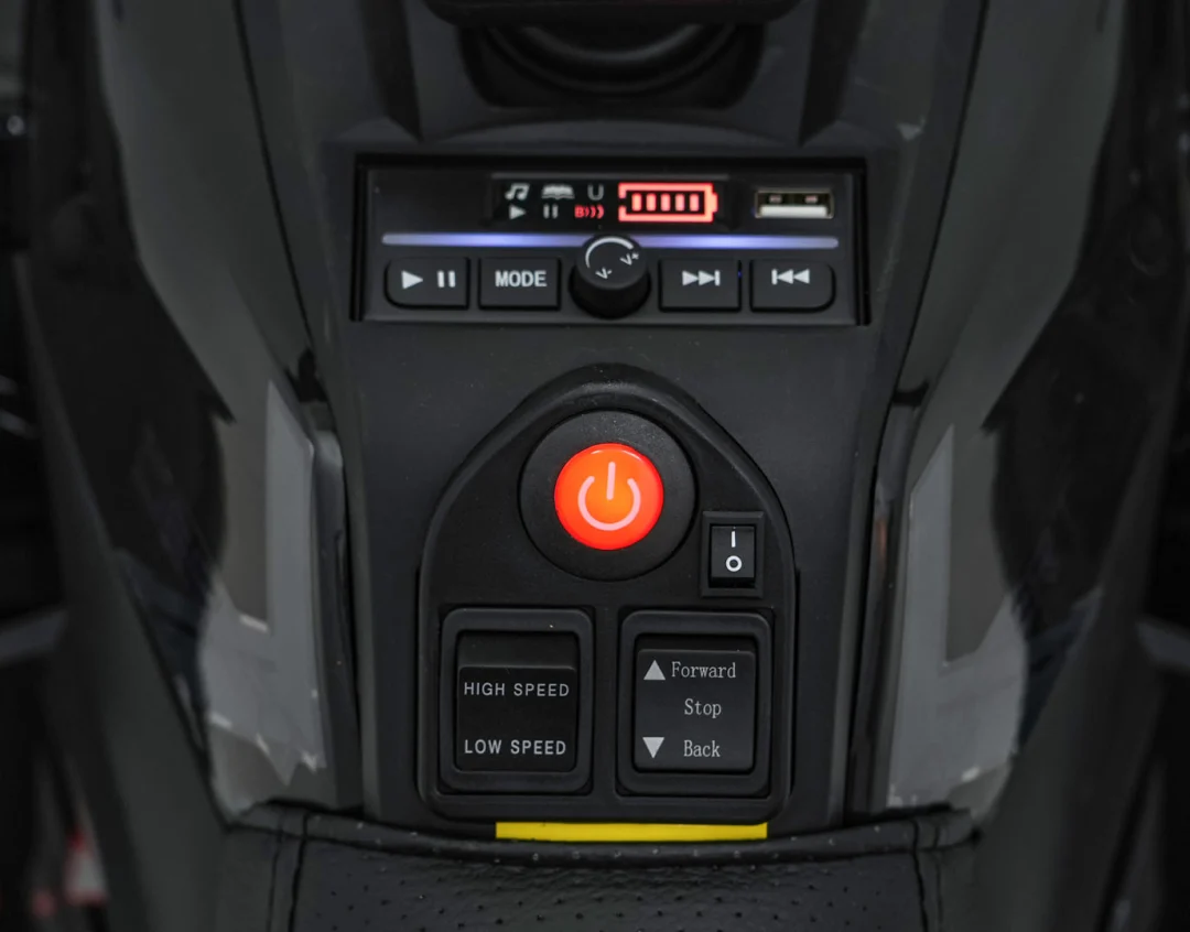 Robust 01 ATV quad na akumulator, crni_14