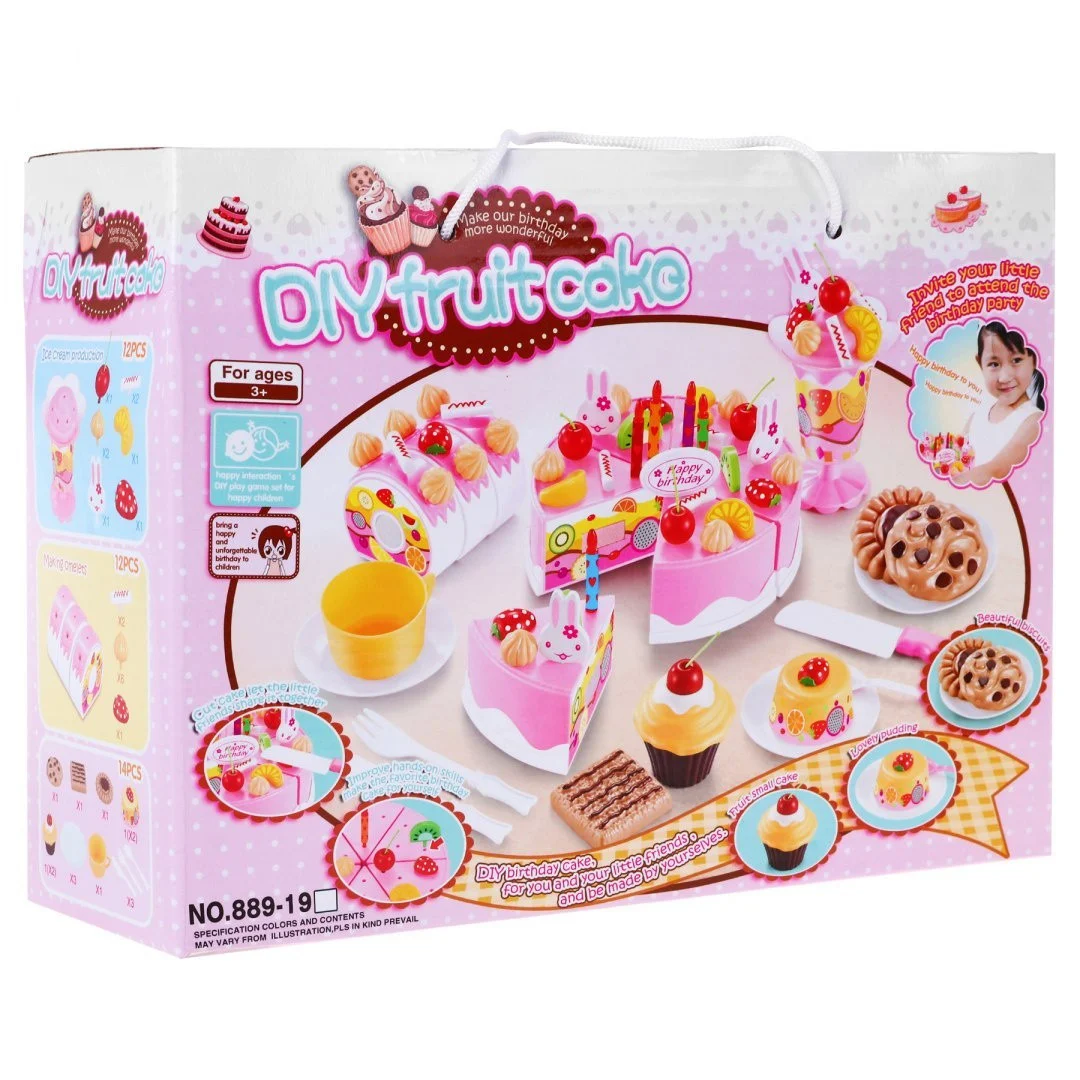 Rođendanski set torta 75 dijelova 3+_7