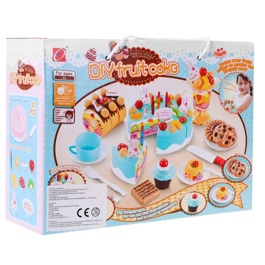 Rođendanski set torta 75 dijelova 3+_8