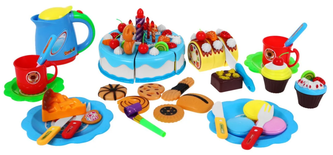 Rođendanski set torta plava 80 dijelova 3+_2