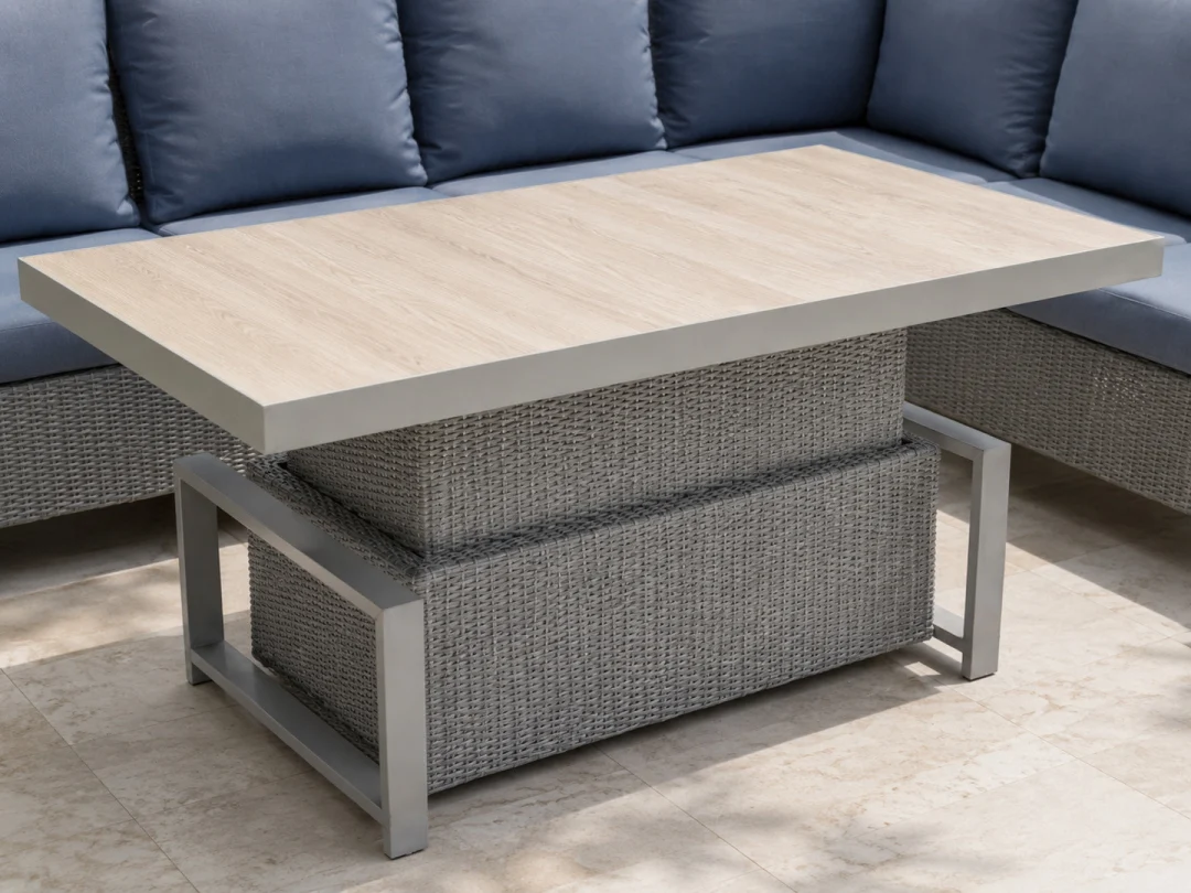 Royal Comfort tehoratan vrtni set sivi s kutnom sofom_12
