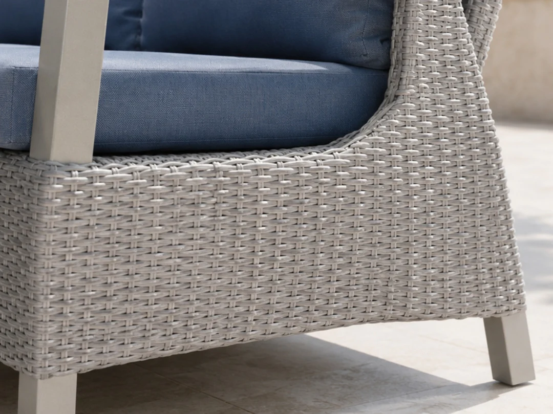 Royal Comfort tehoratan vrtni set sivi s kutnom sofom_14