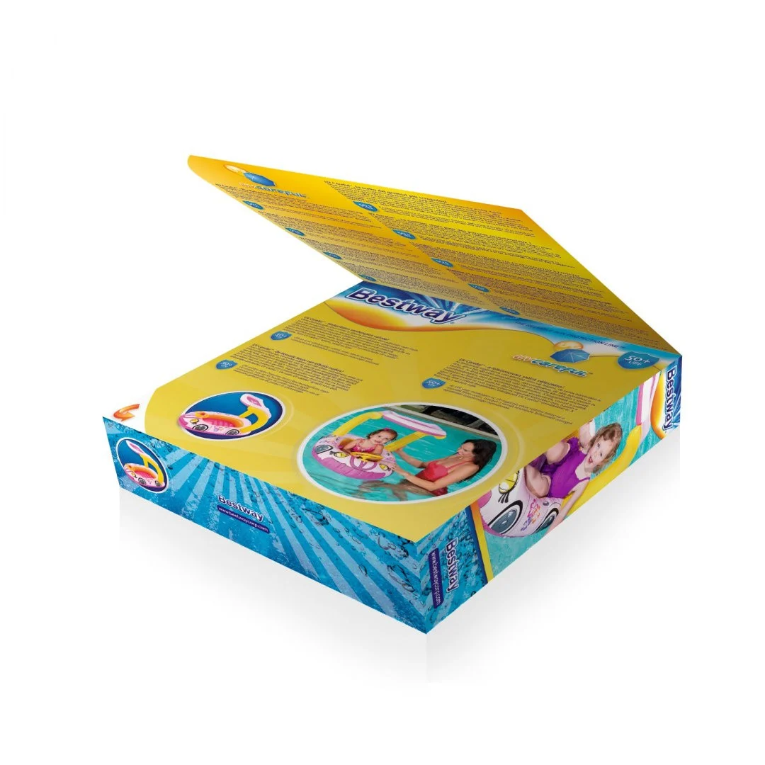 Rozi BESTWAY auto madrac s krovom_5