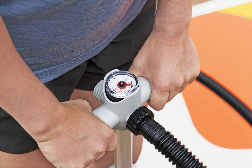 Ručna pumpa visokog tlaka s manometrom Bestway 62227_5