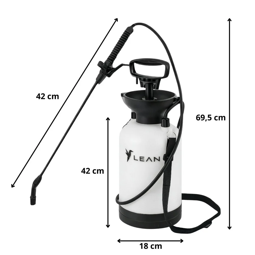 Ručna tlačna prskalica LEAN 5 L_4