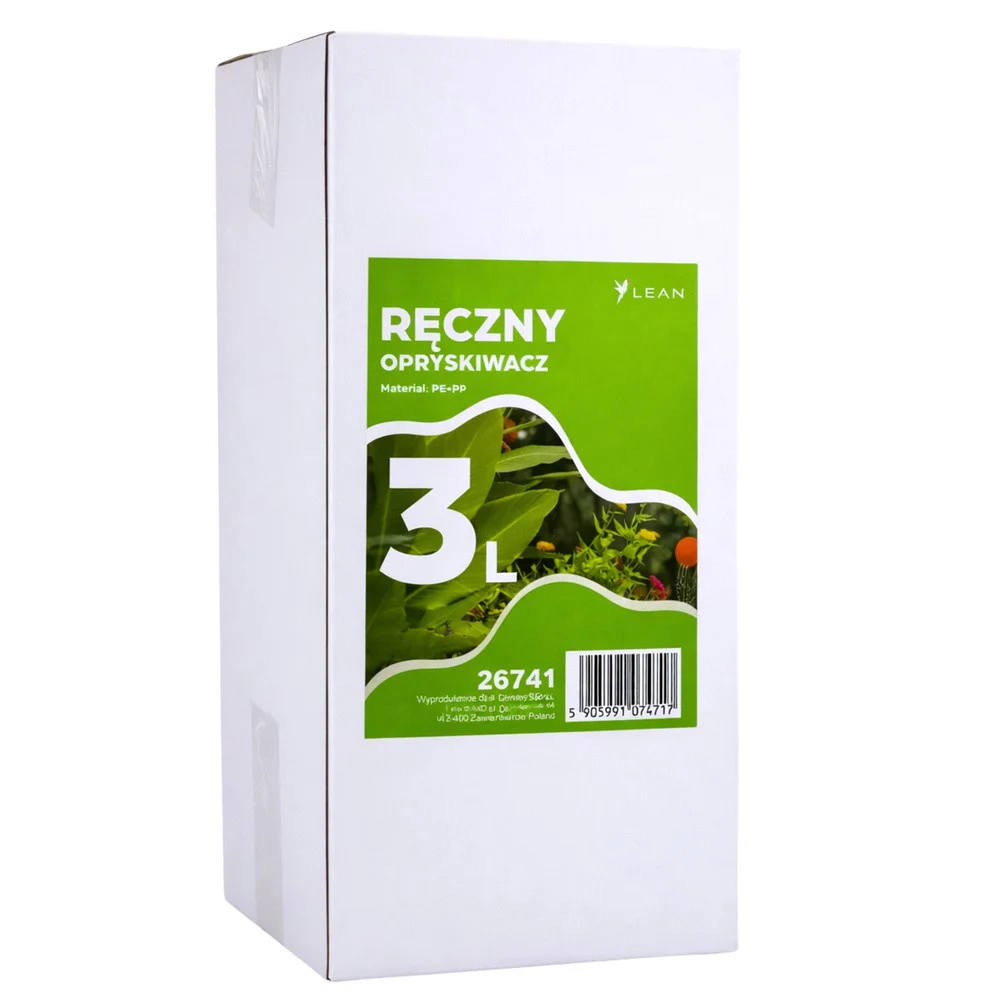 Ručna tlačna prskalica za zalijevanje, gnojenje, prskanje LEAN 3L_14