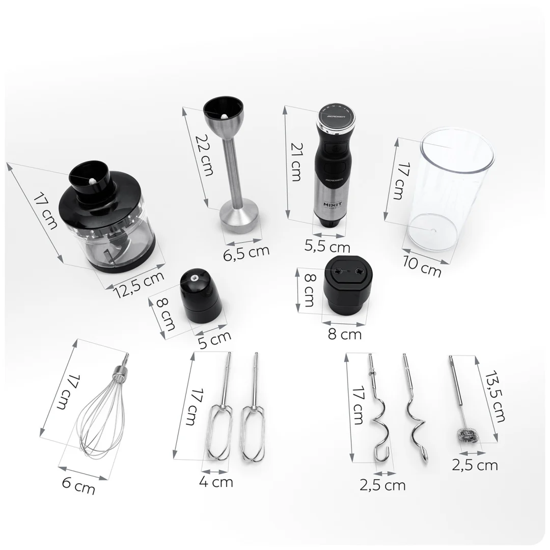 Ručni blender Berdsen BD-753, 1500 W_4