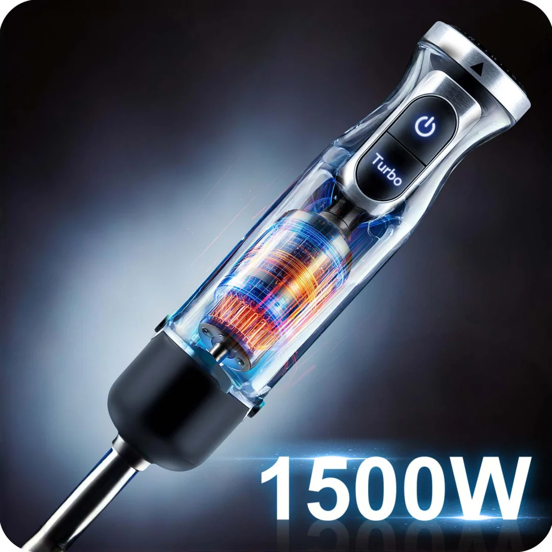 Ručni blender Berdsen BD-754, 1500 W_9