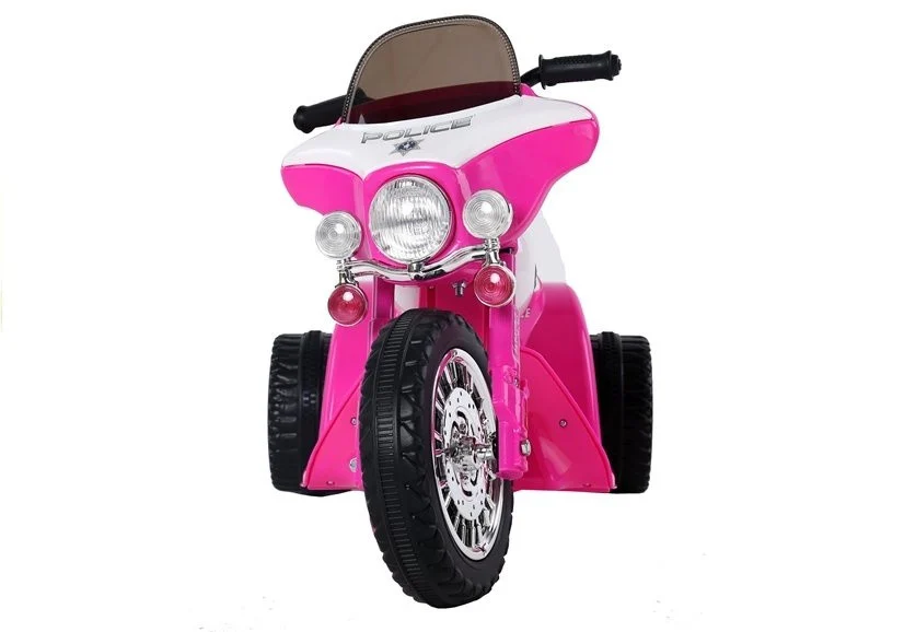 Ružičasti električni motocikl JT568 motor na akumulator_2