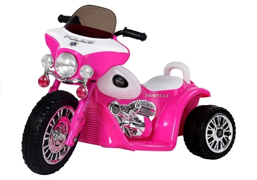 Ružičasti električni motocikl JT568 motor na akumulator_3
