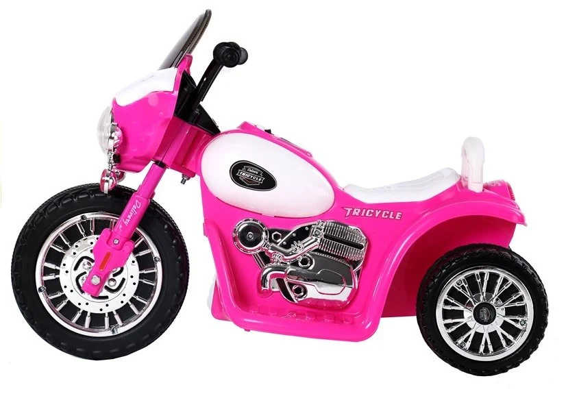 Ružičasti električni motocikl JT568 motor na akumulator_4