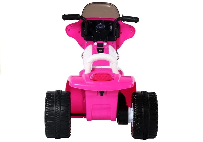 Ružičasti električni motocikl JT568 motor na akumulator_5