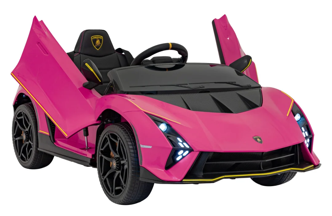 Ružičasto vozilo Lamborghini Invencible_10