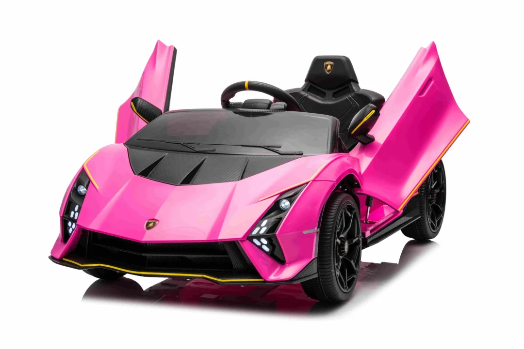 Ružičasto vozilo Lamborghini Invencible_11