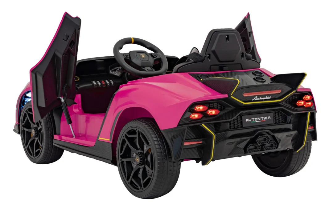 Ružičasto vozilo Lamborghini Invencible_14
