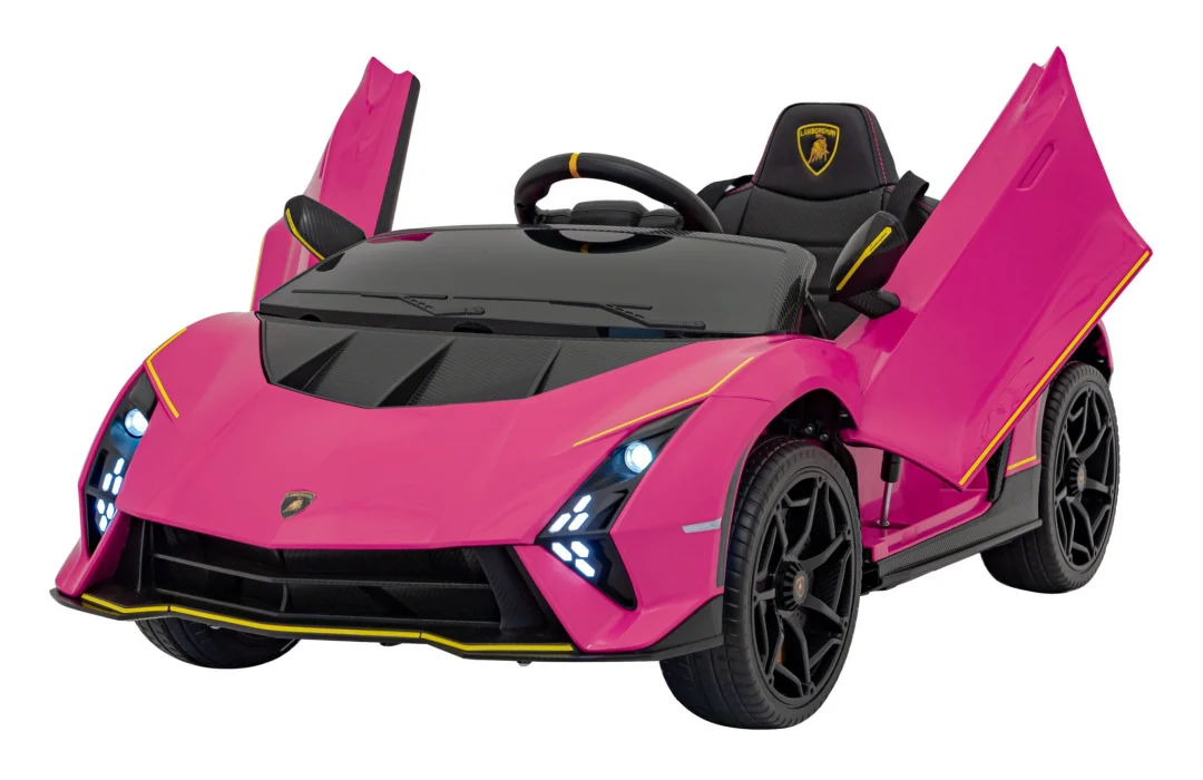 Ružičasto vozilo Lamborghini Invencible_2