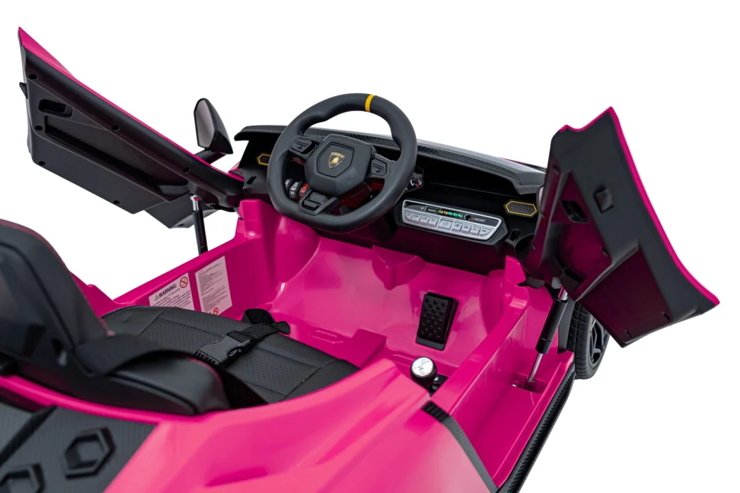 Ružičasto vozilo Lamborghini Invencible_21