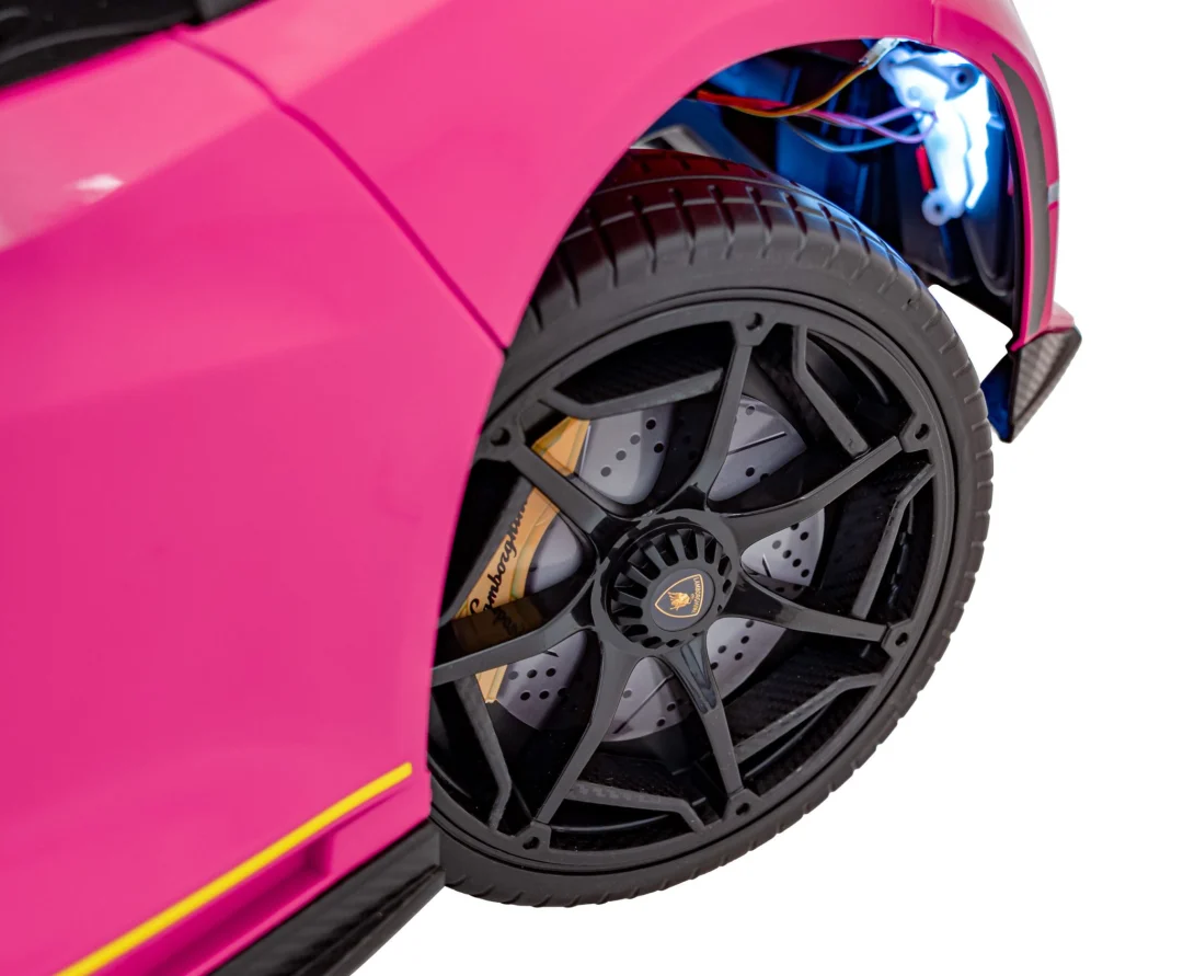 Ružičasto vozilo Lamborghini Invencible_24