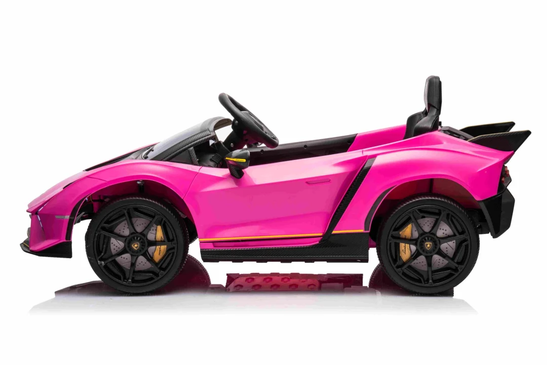 Ružičasto vozilo Lamborghini Invencible_3